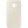 Coque rigide Samsung EF-PJ250CF dorée pour Galaxy J2 Pro J250 2018