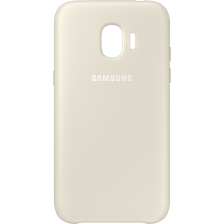 Coque rigide Samsung EF-PJ250CF dorée pour Galaxy J2 Pro J250 2018