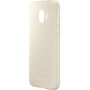 Coque rigide Samsung EF-PJ250CF dorée pour Galaxy J2 Pro J250 2018