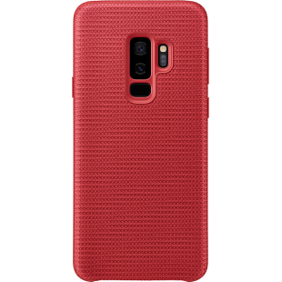 Coque rigide Hyperknit rouge Samsung EF-GG965FR pour Galaxy S9+ G965