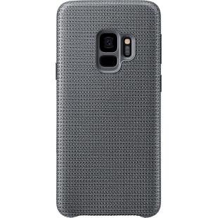 Coque rigide Hyperknit grise Samsung EF-GG960FJ pour Galaxy S9 G960