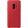 Coque rigide Hyperknit rouge Samsung EF-GG960FR pour Galaxy S9 G960