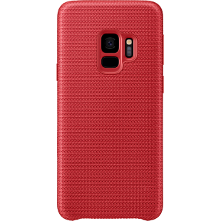 Coque rigide Hyperknit rouge Samsung EF-GG960FR pour Galaxy S9 G960