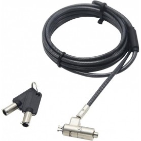 SECURITY CABLE NANO LOCK ULTRA SLIM KEYED 2.5X6 MM SLOT