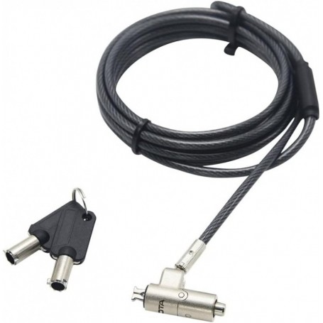 SECURITY CABLE NANO LOCK ULTRA SLIM KEYED 2.5X6 MM SLOT