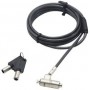 SECURITY CABLE NANO LOCK ULTRA SLIM KEYED 2.5X6 MM SLOT