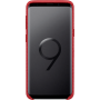 Coque rigide Hyperknit rouge Samsung EF-GG960FR pour Galaxy S9 G960