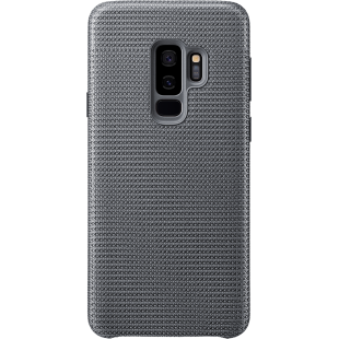 Coque rigide Hyperknit grise Samsung EF-GG965FJ pour Galaxy S9+ G965