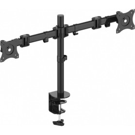 Support d'écran, 2 écrans, montage sur table, jusqu'à 8 kg