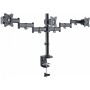 Purelink PureMounts® Schreibtisch Halterung - 3-fach
