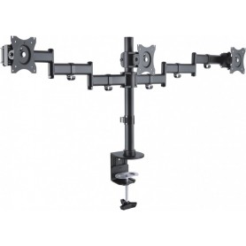 Purelink PureMounts® Schreibtisch Halterung - 3-fach