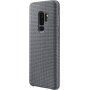 Coque rigide Hyperknit grise Samsung EF-GG965FJ pour Galaxy S9+ G965