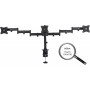 Purelink PureMounts® Schreibtisch Halterung - 3-fach