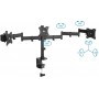 Purelink PureMounts® Schreibtisch Halterung - 3-fach