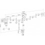 Purelink PureMounts® Schreibtisch Halterung - 3-fach