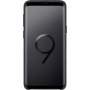 Coque rigide Samsung EF-XG960AB en Alcantara noire pour Galaxy S9 G960