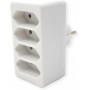  MULTIprise mâle Multiple Euro, Blanc