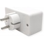  MULTIprise mâle Multiple Euro, Blanc