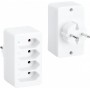  MULTIprise mâle Multiple Euro, Blanc