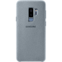 Coque rigide Samsung EF-XG965AL en Alcantara gris pour Galaxy S9+ G965