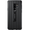 Coque rigide renforcée Samsung EF-RG965CB noire pour Galaxy S9+ G965