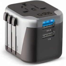 Adaptateur de Voyage Adaptateur de Voyage Universel 12 W