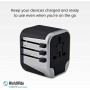 Adaptateur de Voyage Adaptateur de Voyage Universel 12 W