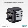 Adaptateur de Voyage Adaptateur de Voyage Universel 12 W
