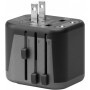 Adaptateur de Voyage Adaptateur de Voyage Universel 12 W