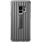 Coque rigide renforcée Samsung EF-RG960CS argentée pour Galaxy S9 G960