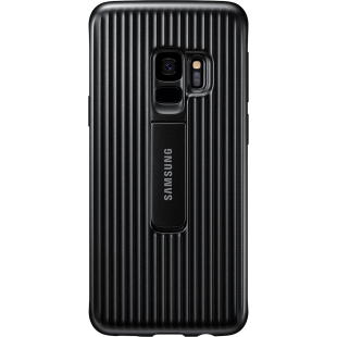 Coque rigide renforcée Samsung EF-RG960CB noire pour Galaxy S9 G960