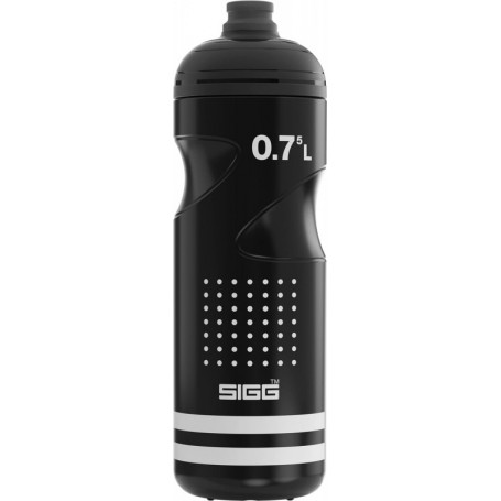 SIGG - Gourde Sport - Bidon Vélo Souple - Pulsar - Lavage Au Lave-Vaisselle - Étanche & Léger - Sans BPA - 0,75L