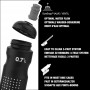 SIGG - Gourde Sport - Bidon Vélo Souple - Pulsar - Lavage Au Lave-Vaisselle - Étanche & Léger - Sans BPA - 0,75L