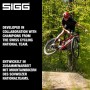 SIGG - Gourde Sport - Bidon Vélo Souple - Pulsar - Lavage Au Lave-Vaisselle - Étanche & Léger - Sans BPA - 0,75L