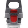 Sigg Hot & Cold One Top (0,3 & 0,5L), Pièce de Rechange pour Bouteille Isotherme Sigg, Bouchon Étanche Qui s'Ouvre d'une Seule Main