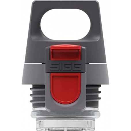 Sigg Hot & Cold One Top (0,3 & 0,5L), Pièce de Rechange pour Bouteille Isotherme Sigg, Bouchon Étanche Qui s'Ouvre d'une Seule Main