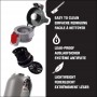 Bouteille isotherme Sigg Accent One Hot & Cold 0.3 L Gris