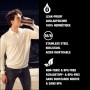 SIGG Miracle mug isotherme (0.27 L / 0.47 L), thermos sans produits toxiques, gobelet isotherme à café à emporter en acier inoxydable et étanche