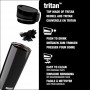 SIGG Miracle mug isotherme (0.27 L / 0.47 L), thermos sans produits toxiques, gobelet isotherme à café à emporter en acier inoxydable et étanche