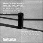 SIGG Miracle mug isotherme (0.27 L / 0.47 L), thermos sans produits toxiques, gobelet isotherme à café à emporter en acier inoxydable et étanche