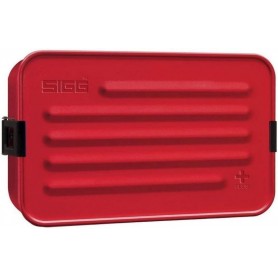 SIGG - Lunch Box Aluminium Plus - Avec Compartiments - Design Primé - Passe Au Lave-Vaisselle & Micro-Ondes - Étanche - Extrêmement Légère - Sans BPA - S / L