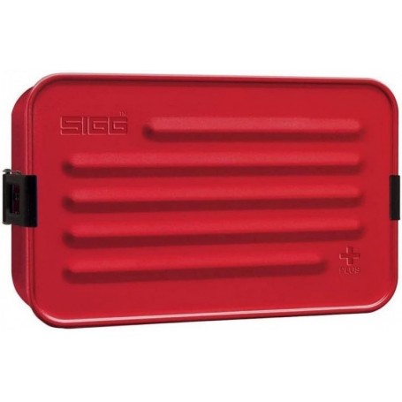 SIGG - Lunch Box Aluminium Plus - Avec Compartiments - Design Primé - Passe Au Lave-Vaisselle & Micro-Ondes - Étanche - Extrêmement Légère - Sans BPA - S / L