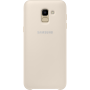 Coque rigide Samsung dorée EF-PJ600CF pour Galaxy J6 J600 2018