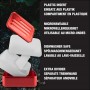 SIGG - Lunch Box Aluminium Plus - Avec Compartiments - Design Primé - Passe Au Lave-Vaisselle & Micro-Ondes - Étanche - Extrêmement Légère - Sans BPA - S / L