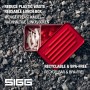 SIGG - Lunch Box Aluminium Plus - Avec Compartiments - Design Primé - Passe Au Lave-Vaisselle & Micro-Ondes - Étanche - Extrêmement Légère - Sans BPA - S / L