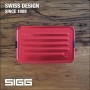 SIGG - Lunch Box Aluminium Plus - Avec Compartiments - Design Primé - Passe Au Lave-Vaisselle & Micro-Ondes - Étanche - Extrêmement Légère - Sans BPA - S / L