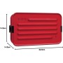 SIGG - Lunch Box Aluminium Plus - Avec Compartiments - Design Primé - Passe Au Lave-Vaisselle & Micro-Ondes - Étanche - Extrêmement Légère - Sans BPA - S / L