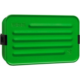 SIGG - Lunch Box Aluminium Plus - Avec Compartiments - Design Primé - Passe Au Lave-Vaisselle & Micro-Ondes - Étanche - Extrêmement Légère - Sans BPA - S / L