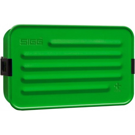 SIGG - Lunch Box Aluminium Plus - Avec Compartiments - Design Primé - Passe Au Lave-Vaisselle & Micro-Ondes - Étanche - Extrêmement Légère - Sans BPA - S / L