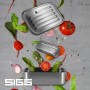 SIGG Gemstone Lunch box, boîte bento étanche en acier inoxydable 18/8 de qualité, boîte à repas à emporter à l'école ou au bureau